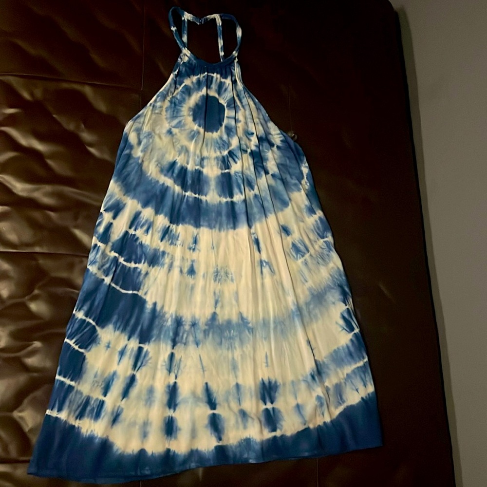 American Eagle tie-dyed dress